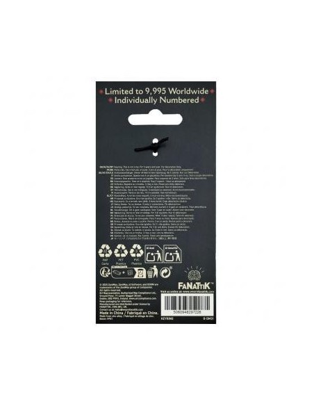 -17636-Merchandising - Llavero Skull Crusher Doom: The Dark Ages Fanattik-5060948297226