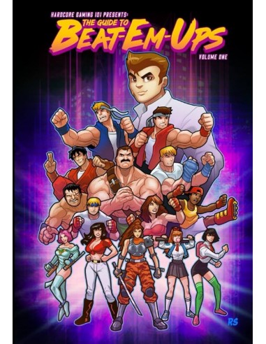 17635-Guia - Go Straight: La Guia Definitiva de los Beat'em Ups (456 paginas)-9791387700034