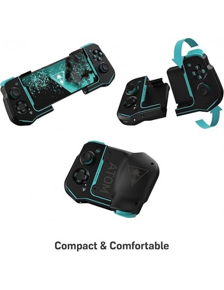 -17634-Multi Plataforma - Atom Android Black-0731855007653