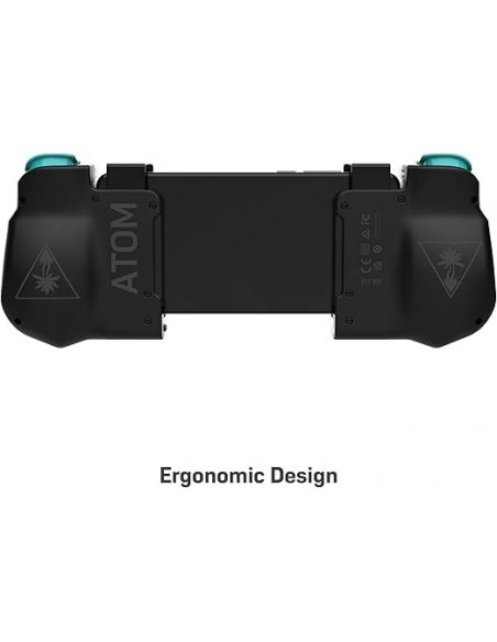 -17634-Multi Plataforma - Atom Android Black-0731855007653