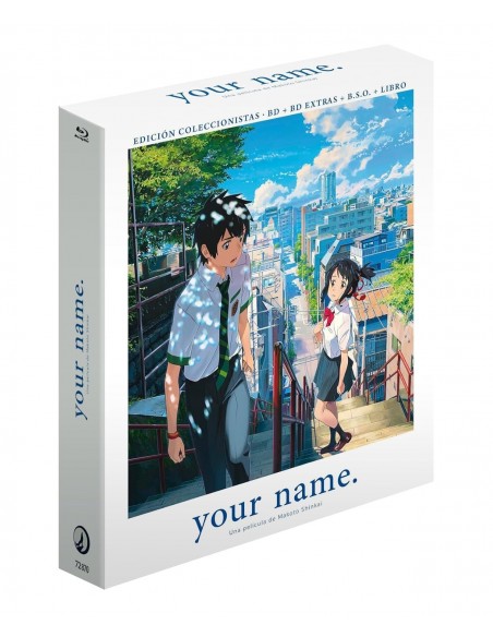 -17473-Merchandising - Your Name. Edición Blu-Ray Coleccionistas (2025)-8424365728706