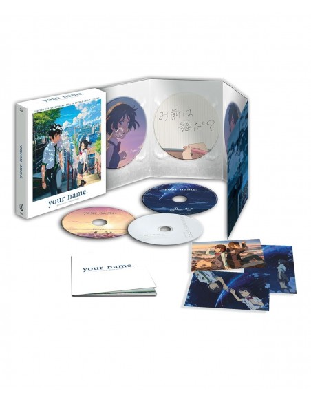 -17473-Merchandising - Your Name. Edición Blu-Ray Coleccionistas (2025)-8424365728706