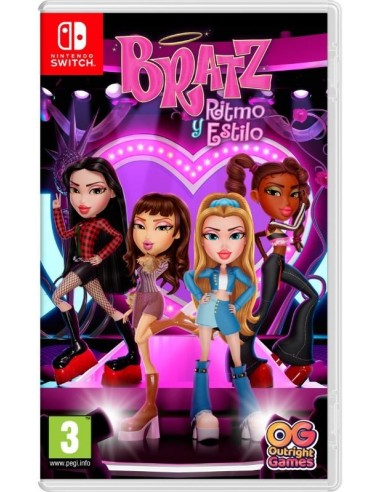 17434-Switch - Bratz Ritmo Y Estilo-5061005353817