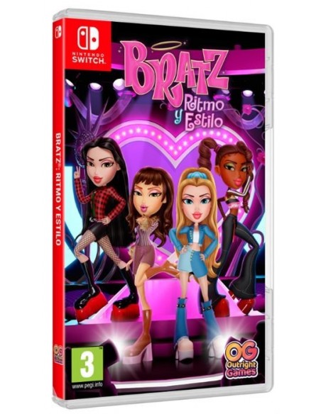 -17434-Switch - Bratz Ritmo Y Estilo-5061005353817