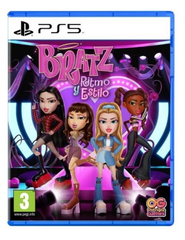 17432-PS5 - Bratz Ritmo Y Estilo-5061005354609