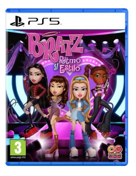-17432-PS5 - Bratz Ritmo Y Estilo-5061005354609