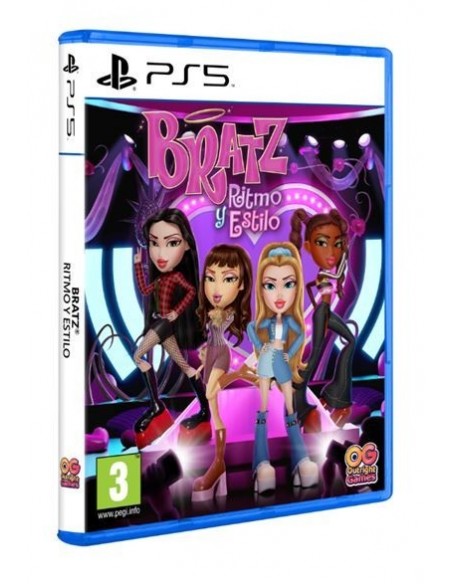 -17432-PS5 - Bratz Ritmo Y Estilo-5061005354609