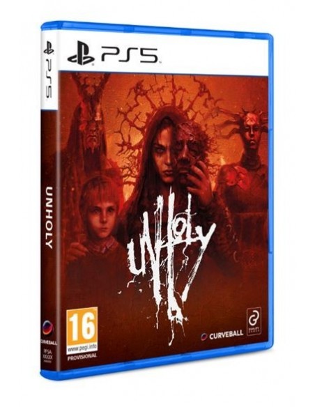 -17431-PS5 - Unholy-5056722400067