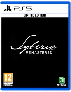PS5 - Syberia - Remastered...