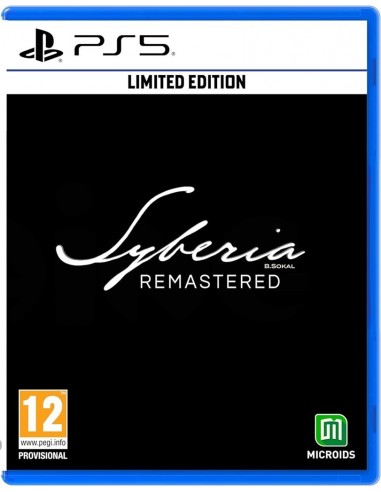 17424-PS5 - Syberia - Remastered - Limited Edition-3701529517372