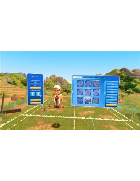 -17401-PS5 - Badminton Time VR-5061005781948