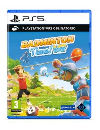 17401-PS5 - Badminton Time VR-5061005781948