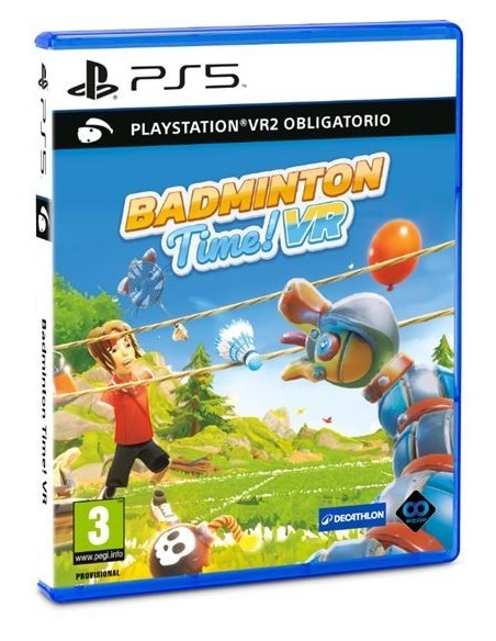 -17401-PS5 - Badminton Time VR-5061005781948