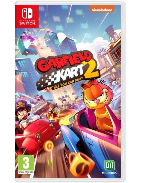 -17400-Switch - Garfield Kart 2 All You Can Drift-3701529519369