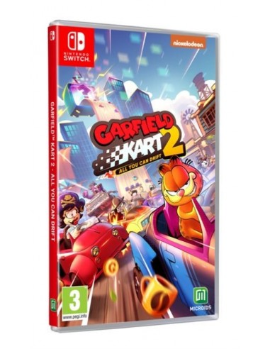 17400-Switch - Garfield Kart 2 All You Can Drift-3701529519369