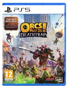 PS5 - Orcs Must Die! Deathtrap
