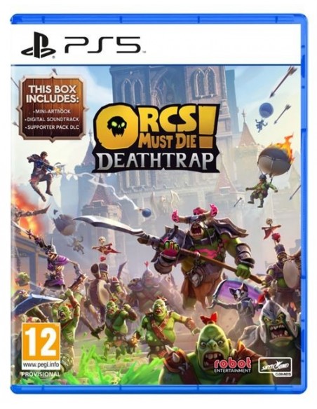 -17397-PS5 - Orcs Must Die! Deathtrap-0810161630646