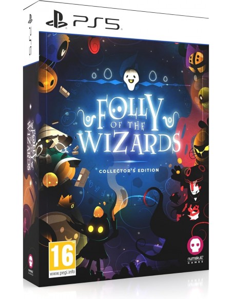 -17391-PS5 - Folly Of The Wizards Collectors Edition-5060997483441