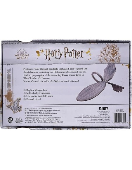 -17389-Merchandising - Harry Potter Replica Professor Flitwick Enchanted Key-5059480107575