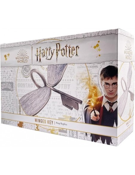 -17389-Merchandising - Harry Potter Replica Professor Flitwick Enchanted Key-5059480107575