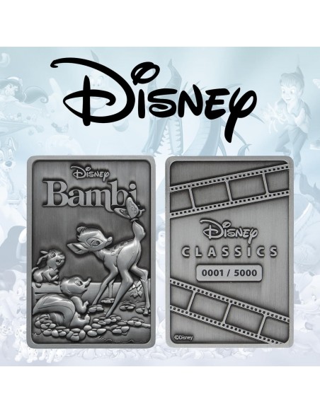 -17385-Merchandising - Disney Limited Edition Bambi Ingot-5060948291033
