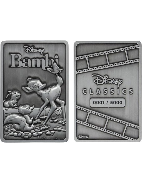 -17385-Merchandising - Disney Limited Edition Bambi Ingot-5060948291033