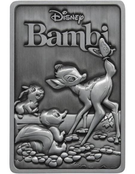 -17385-Merchandising - Disney Limited Edition Bambi Ingot-5060948291033