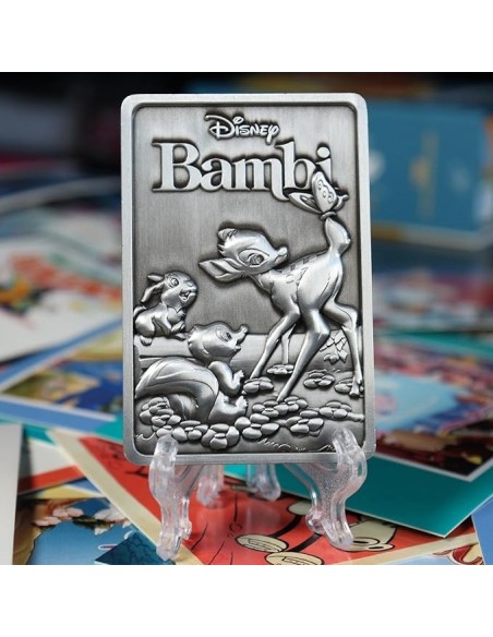 -17385-Merchandising - Disney Limited Edition Bambi Ingot-5060948291033