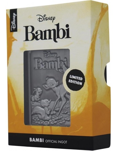 17385-Merchandising - Disney Limited Edition Bambi Ingot-5060948291033