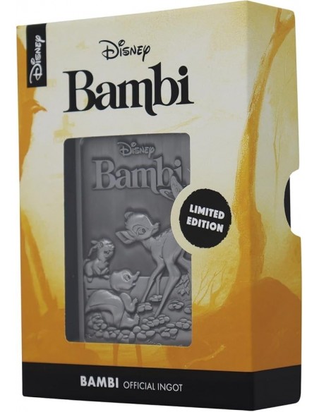 -17385-Merchandising - Disney Limited Edition Bambi Ingot-5060948291033