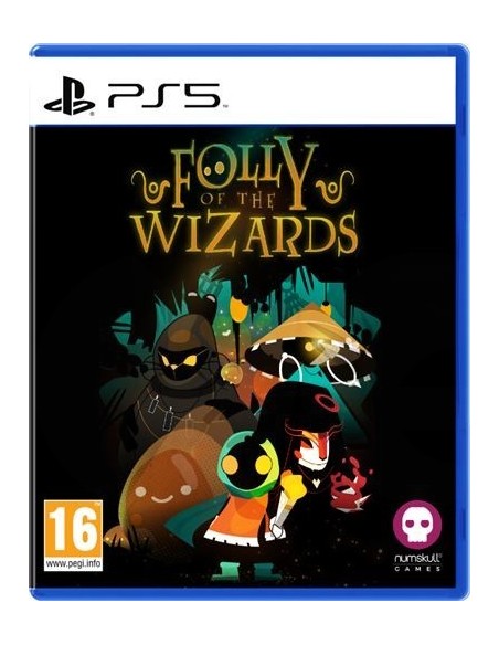 -17386-PS5 - Folly Of The Wizards Standard-5060997483403