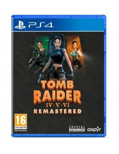 PS4 - Tomb Raider IV-VI...