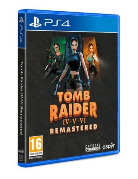 -17355-PS4 - Tomb Raider IV-VI Remastered Starring Lara Croft -5056635615428