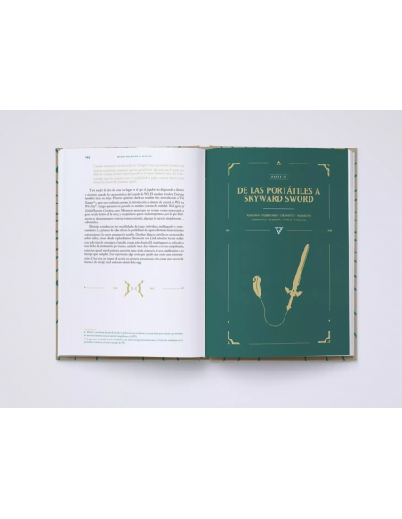 -17670-Guia - Libro de Zelda, detras de la leyenda (292 paginas)-9788419084934