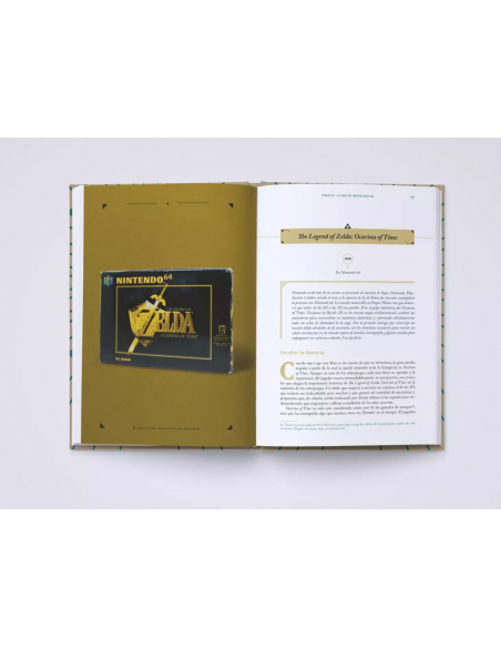 -17670-Guia - Libro de Zelda, detras de la leyenda (292 paginas)-9788419084934