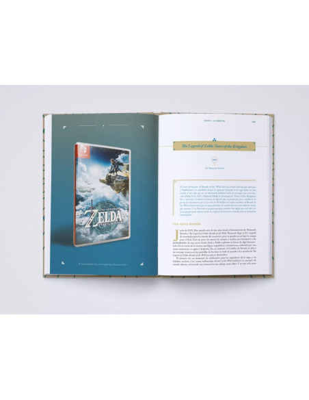 -17670-Guia - Libro de Zelda, detras de la leyenda (292 paginas)-9788419084934