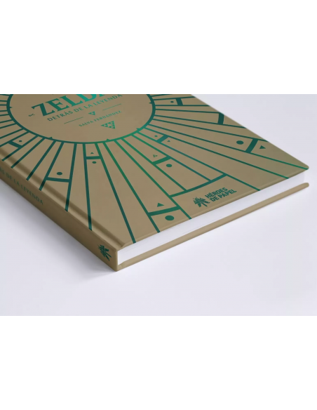 -17670-Guia - Libro de Zelda, detras de la leyenda (292 paginas)-9788419084934