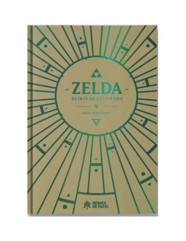 17670-Guia - Libro de Zelda, detras de la leyenda (292 paginas)-9788419084934