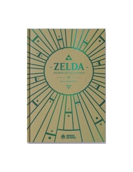 -17670-Guia - Libro de Zelda, detras de la leyenda (292 paginas)-9788419084934