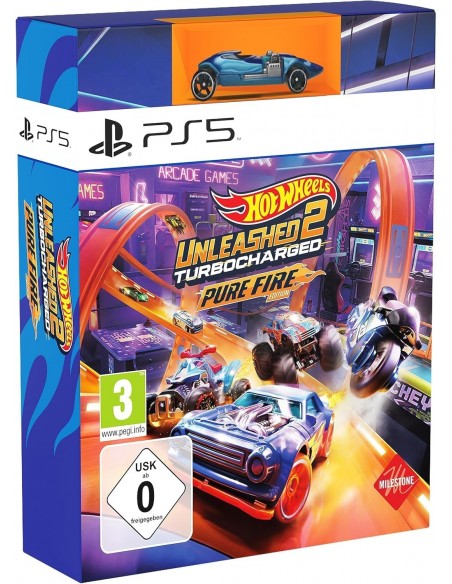 -17668-PS5 - Hot Wheels Unleashed 2: Turbocharged (Pure Fire Edition)-8057168508123