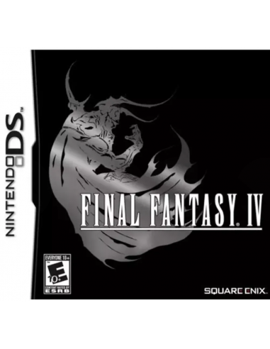17665-DS - Final Fantasy IV (Import)-0662248908113
