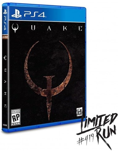 17658-PS4 - Quake (Limited Run 419) (Import)-0819976027160