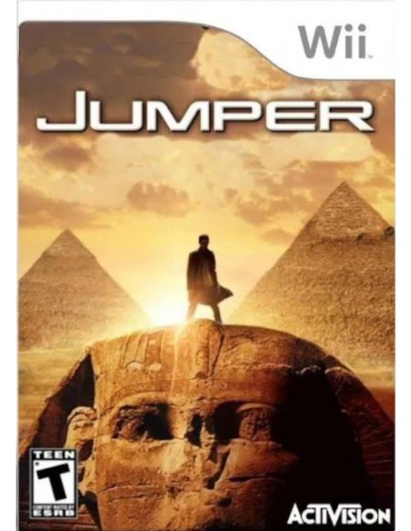 -17656-Wii - Jumper: Griffin's Story-5021290035201