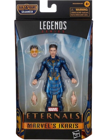 17654-Figuras - Figura Marvel Eternals Ikaris Serie Legends-5010993720613