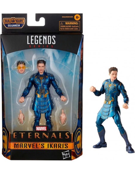 -17654-Figuras - Figura Marvel Eternals Ikaris Serie Legends-5010993720613