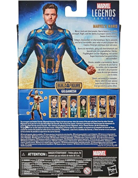 -17654-Figuras - Figura Marvel Eternals Ikaris Serie Legends-5010993720613