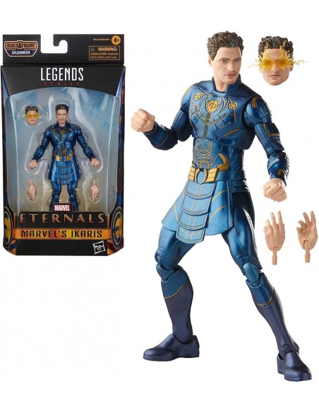 -17654-Figuras - Figura Marvel Eternals Ikaris Serie Legends-5010993720613