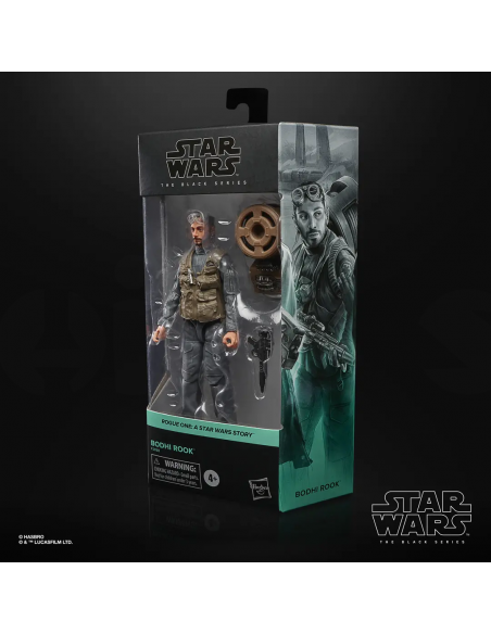 -17653-Figuras - Figura Star Wars Bodhi Rook Serie Black-5010993905072