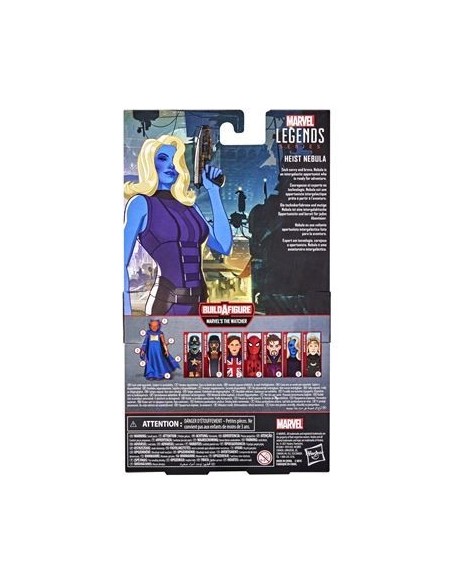 -17652-Figuras - Figura Marvel What If Heist Nebula Serie Legends-5010993797288