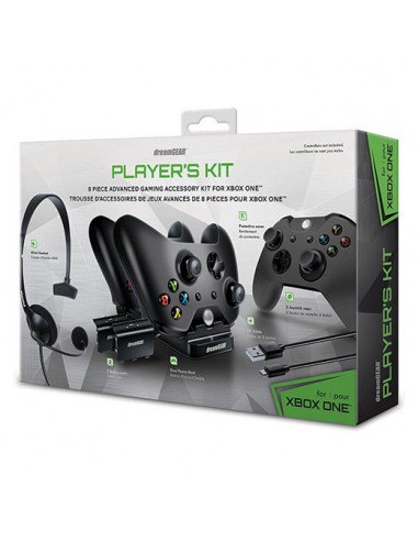 2129-Xbox One - Player's Kit 8 en 1 Para Xbox One-0845620066308